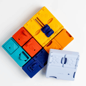 Genius set -niveau 3 - pawzler