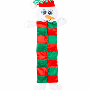 Xmas Squeaky Peluche bonhomme de neige Multicolore