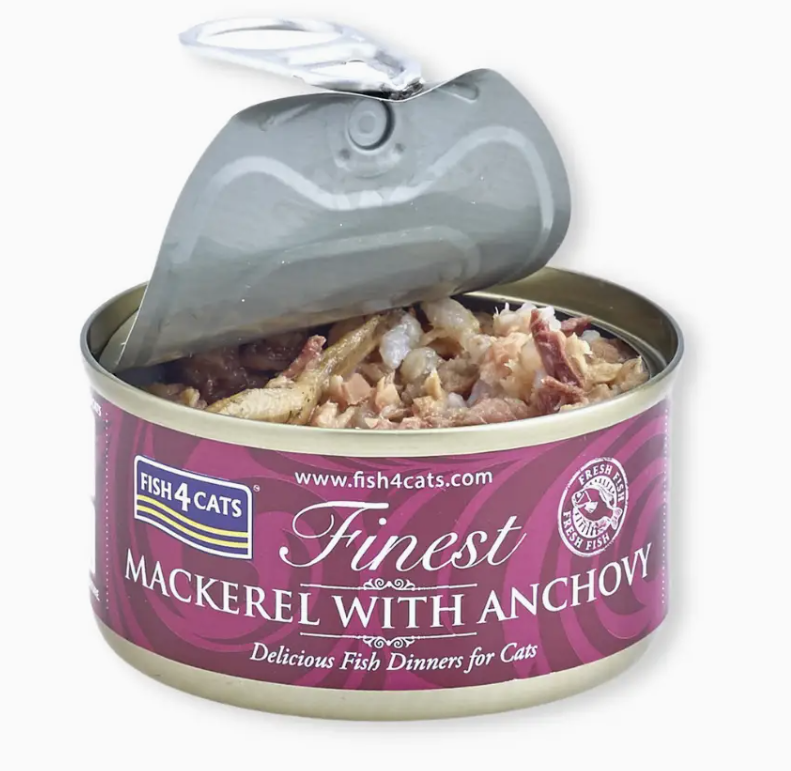 boite de maquereau aux anchois Fish4Cats – Image 2