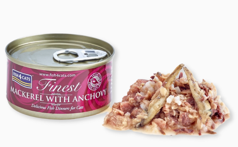 boite de maquereau aux anchois Fish4Cats