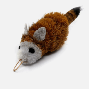 Panda roux : jouet pour chat