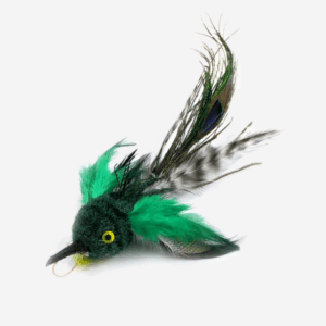 Oiseau de paradis : jouet pour chat