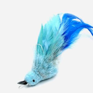 Mésange bleue : jouet pour chat