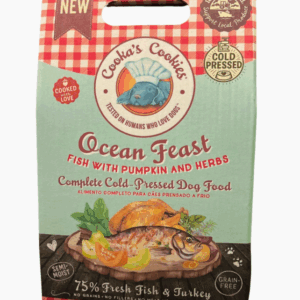 Ocean festin - Aliment Complet Pressé à Froid pour Chien