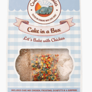 Préparation pour gâteau au poulet