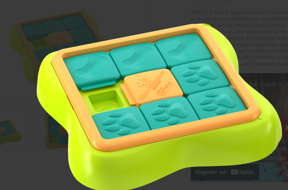 Challenge slider mini