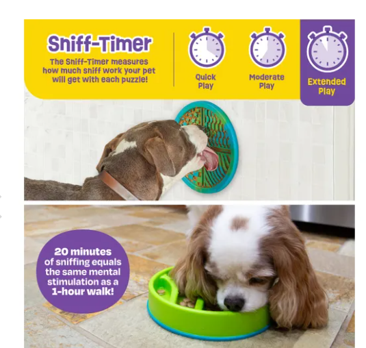 Gamelle et tapis à lécher rond 2 en 1 – Image 4