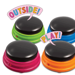 Kit de démarrage pour Chien Parlant - Boutons pour Chien