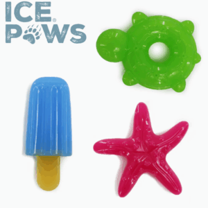 Jouet rafraichissant à congeler