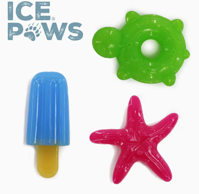 Jouet rafraichissant à congeler