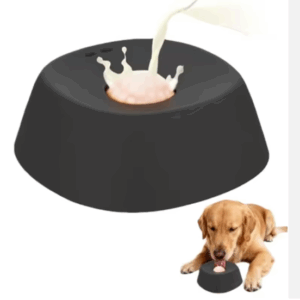 Gamelle anti-glouton pour liquide