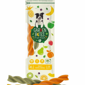 Garden Bites Fruit Dental swirls XL