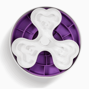 Gamelle anti glouton os swirl