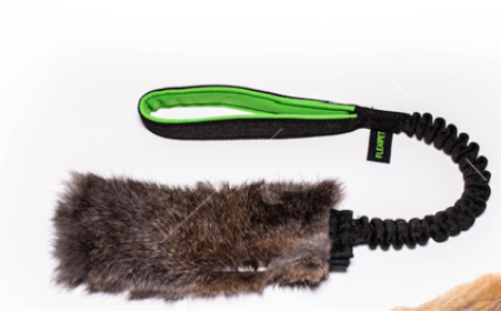 Tug mouton avec amortisseur- Flexipets