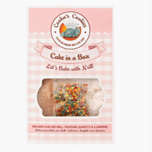 Préparation pour gâteau au Krill