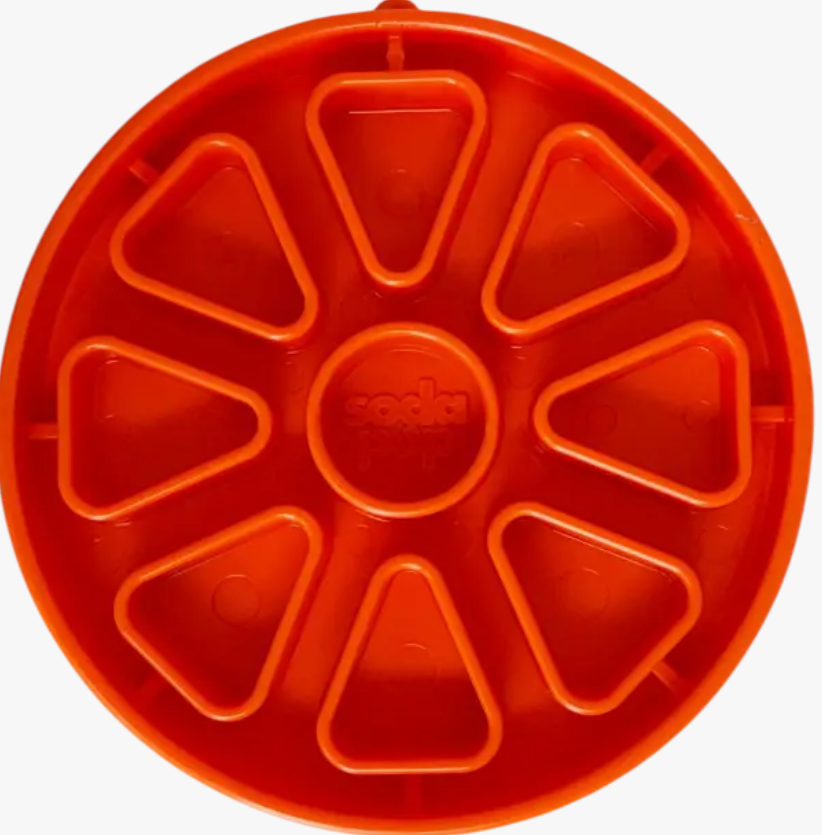 Gamelle etray citrus souple -sodapup