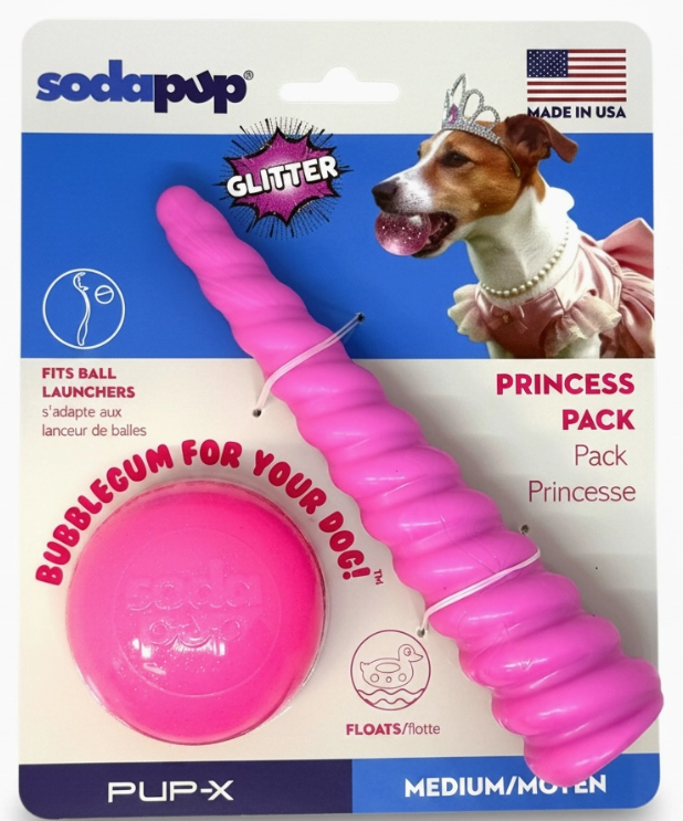 Pack princesse- lot de 2 jouets- sodapup