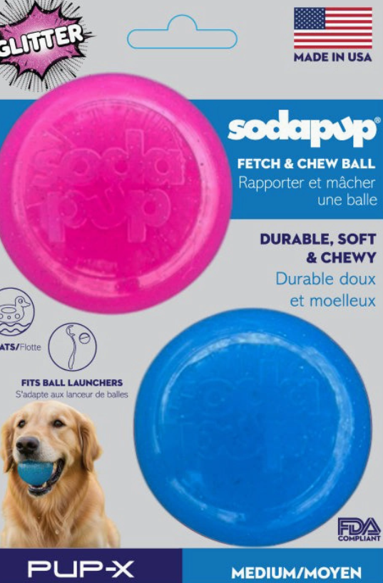 Balle Sodapup lot de 2