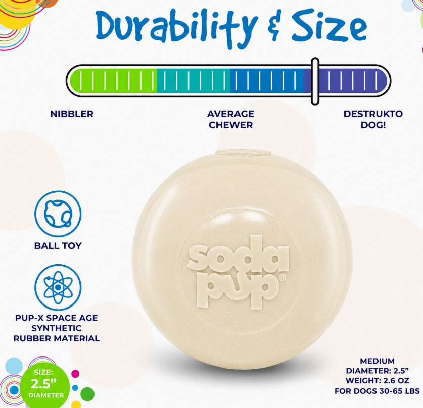 Balle Sodapup lot de 2 – Image 7