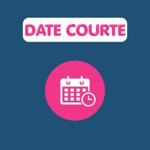 Date courte