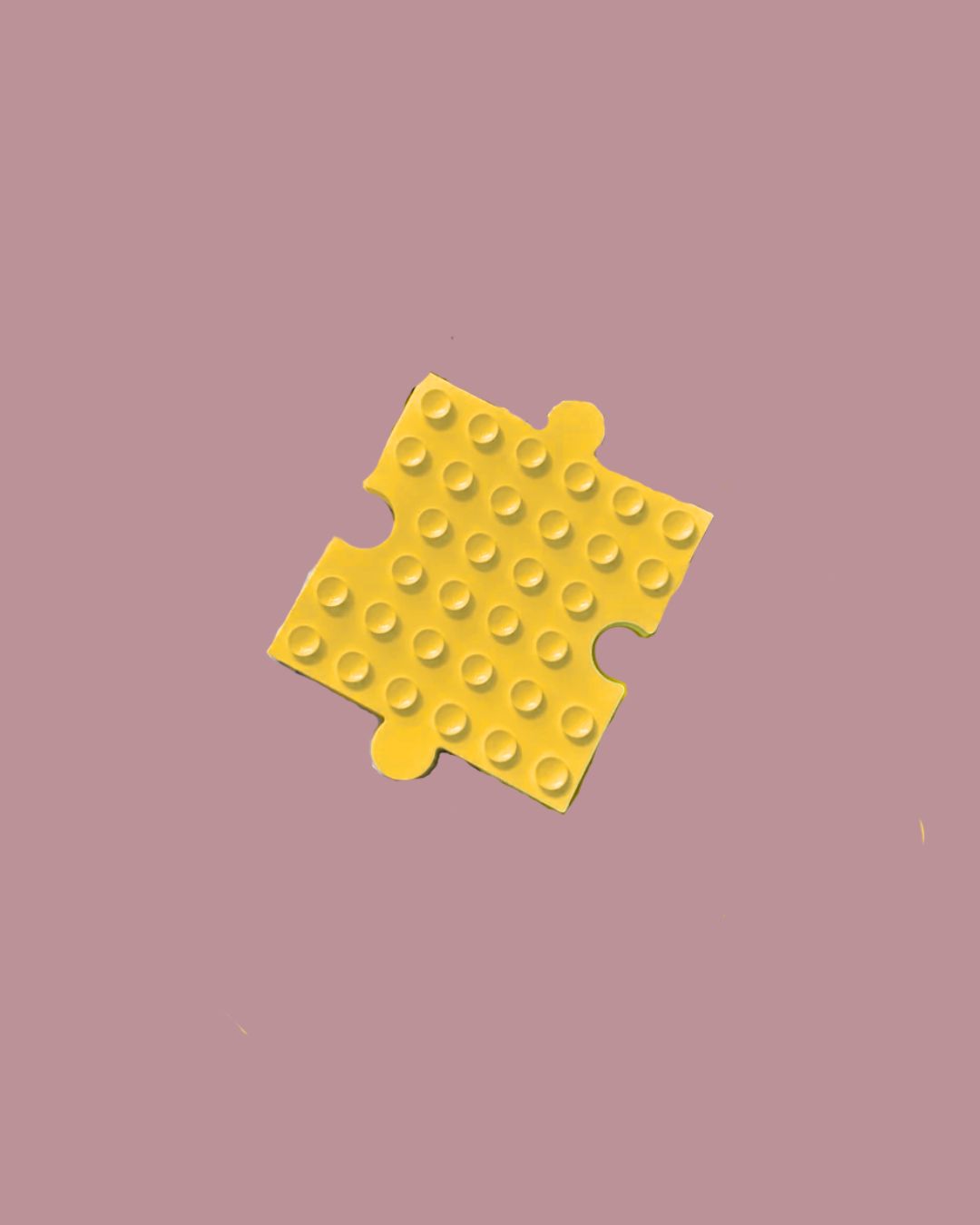 PUZZLE Gamelle Anti-glouton - Soleil/étoile/vague – Image 2