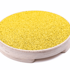 round-platform-yellow