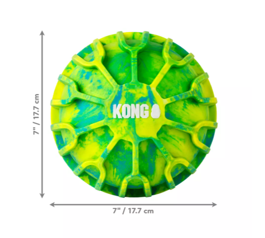 Balle sportive KONG Flexball XL – Image 2
