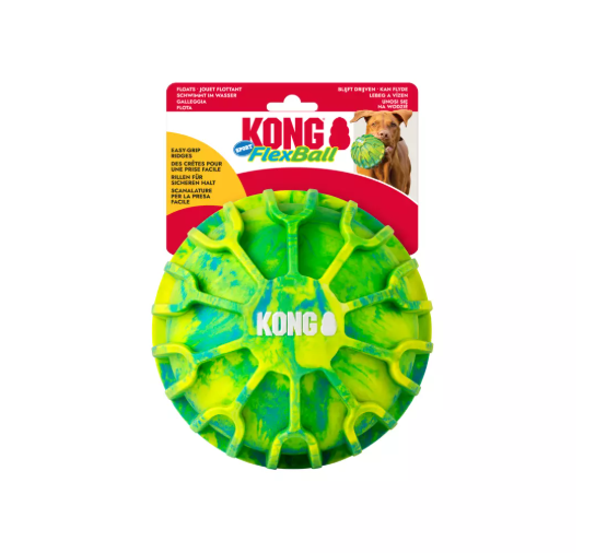 Balle sportive KONG Flexball XL – Image 4