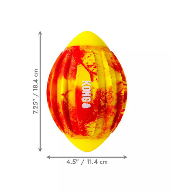 Balle rugby KONG Flexball XL – Image 3