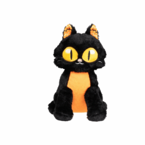 Chat halloween - Fuzzyard